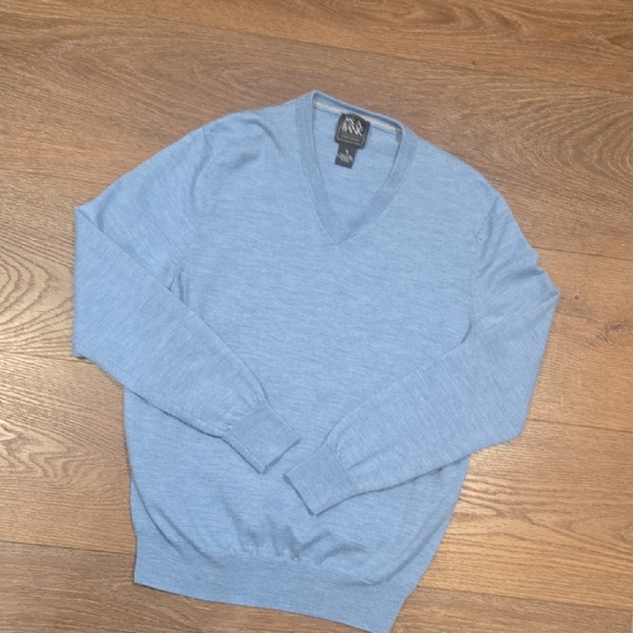 Jos. A. Bank Other - JOS. A. BANK 100% merino Wool Sweater Size Med... #7717